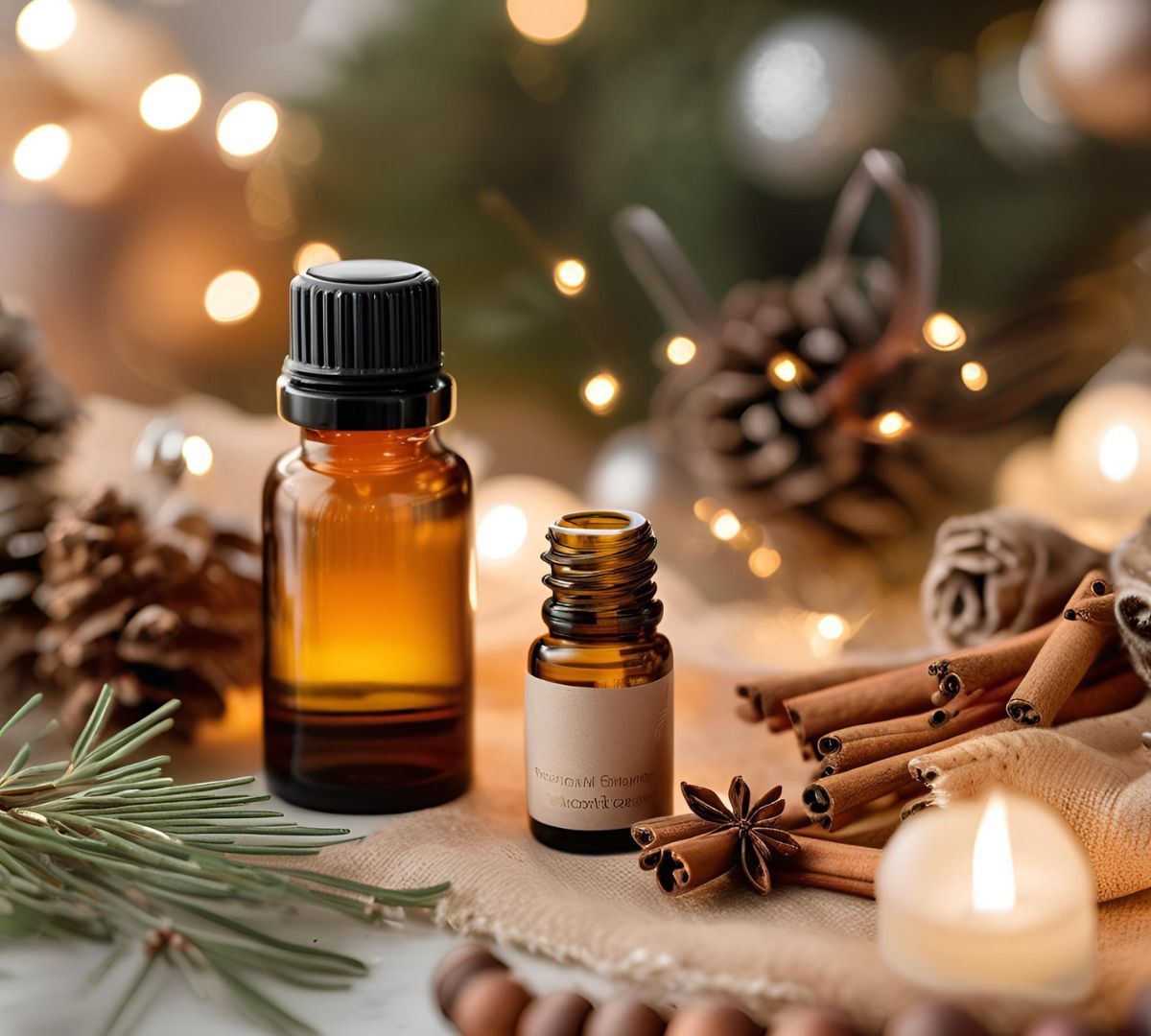 How Essential Oils Can Be Used for Christmas: Holiday Aromas, Gifts & Wellness