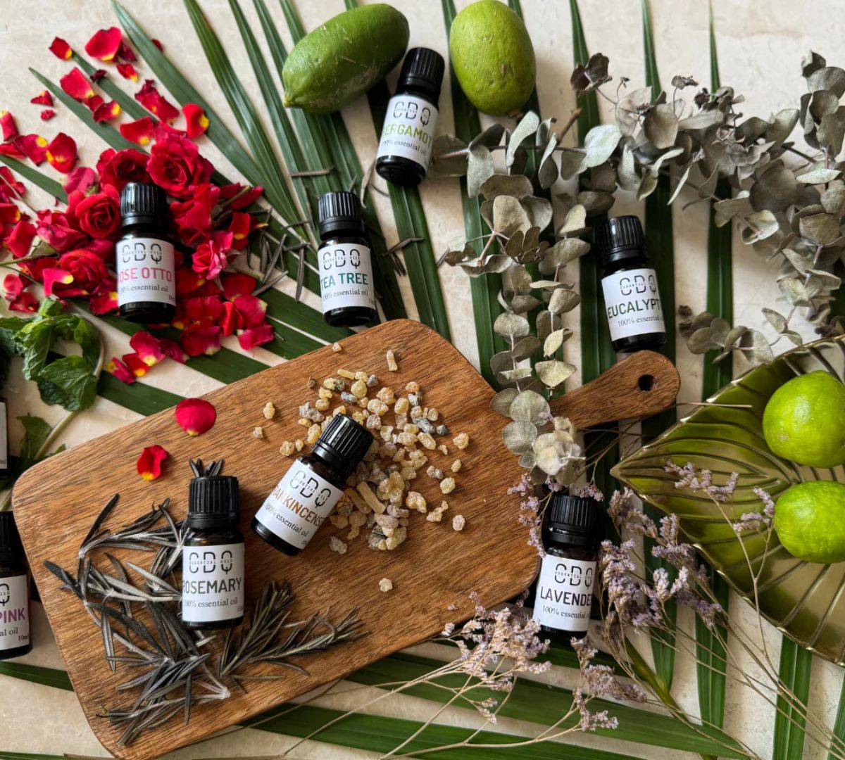 How to Use Essential Oils for a Fresh Start This New Year: 6 Simple Tips