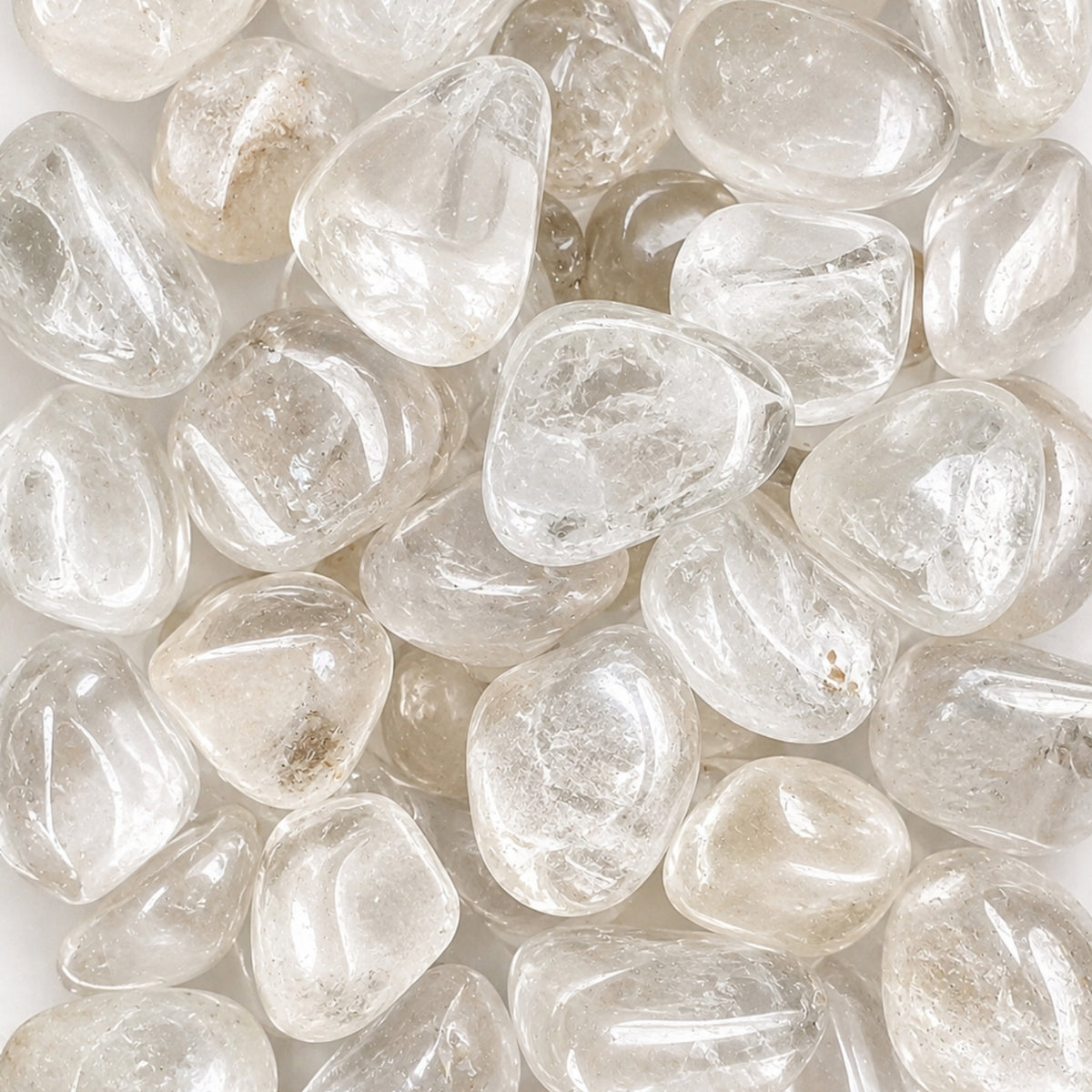 Tumbled Crystal - Angel Aura Clear Quartz