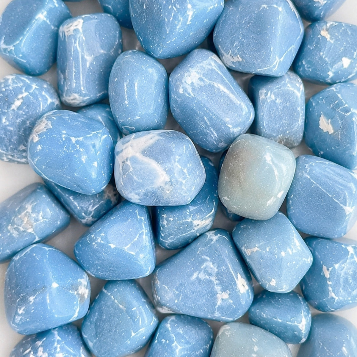Tumbled Crystal - Angelite