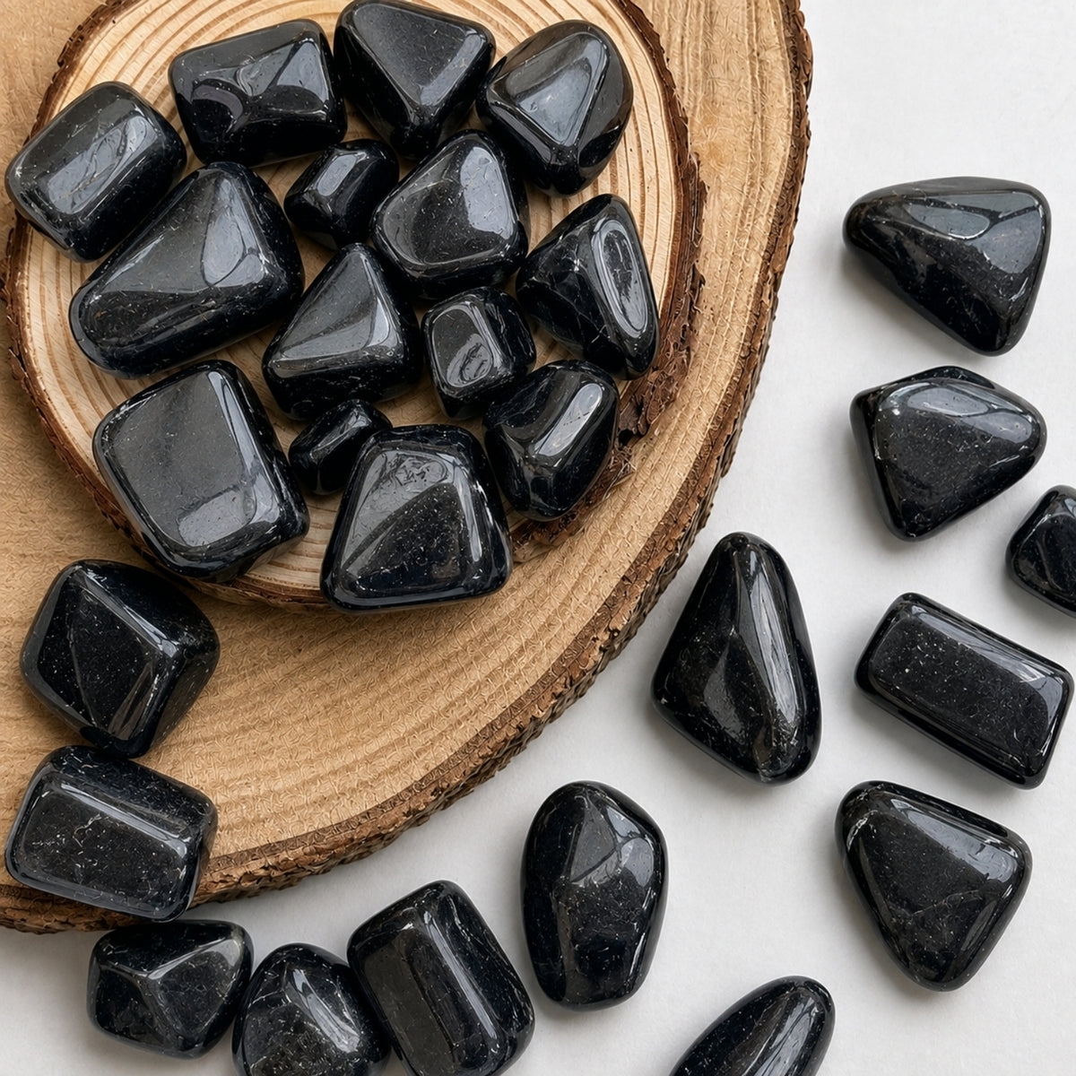 Tumbled Crystal - Black Obsidian