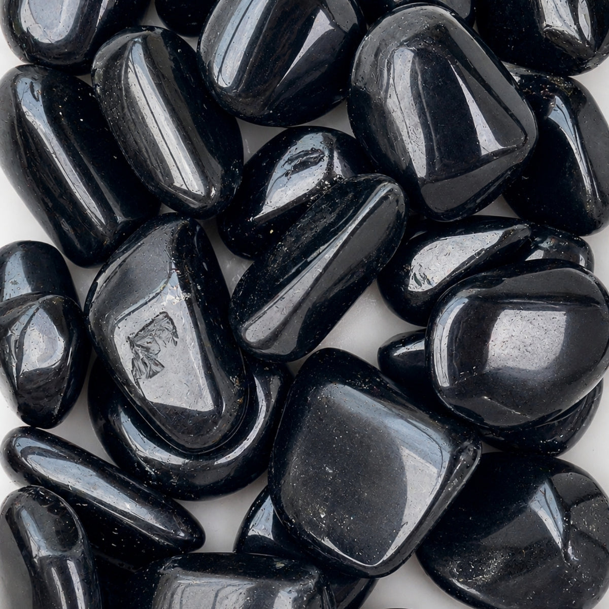 Tumbled Crystal - Black Obsidian