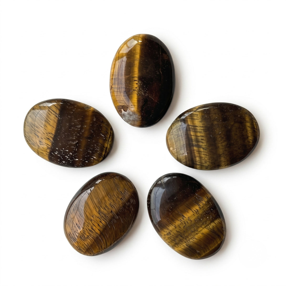 Palmstone - Tiger Eye