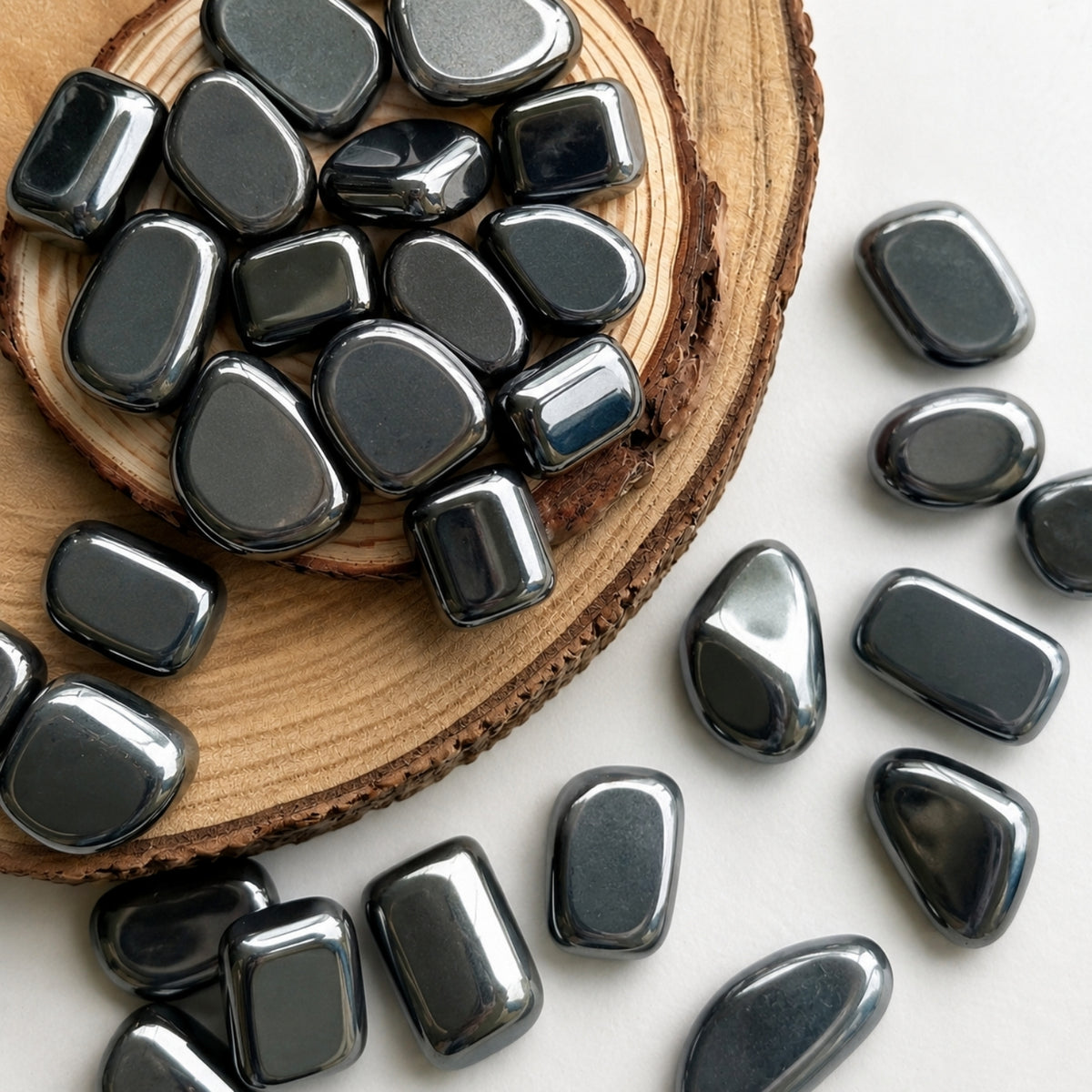 Tumbled Crystal - Hematite