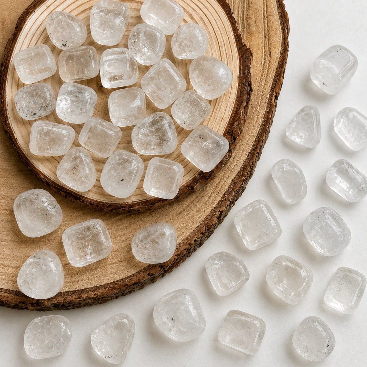 Tumbled Crystal - Clear Quartz