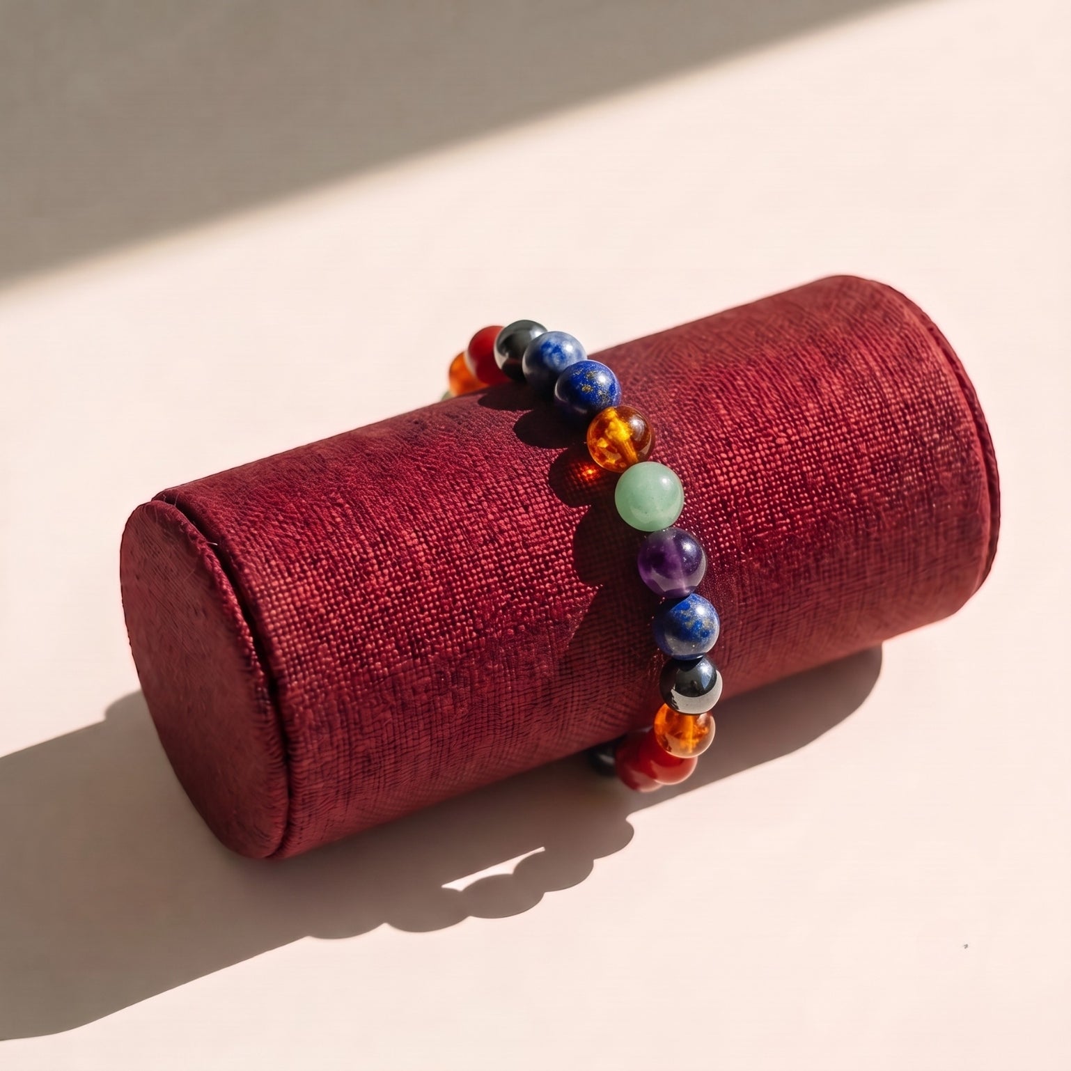 Seven Chakra Bracelet