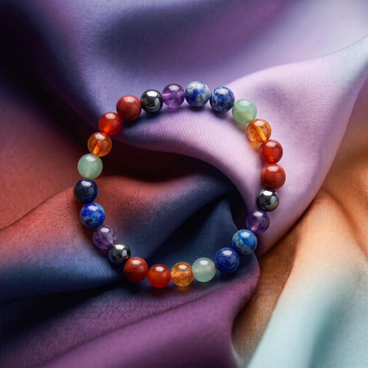 Seven Chakra Bracelet