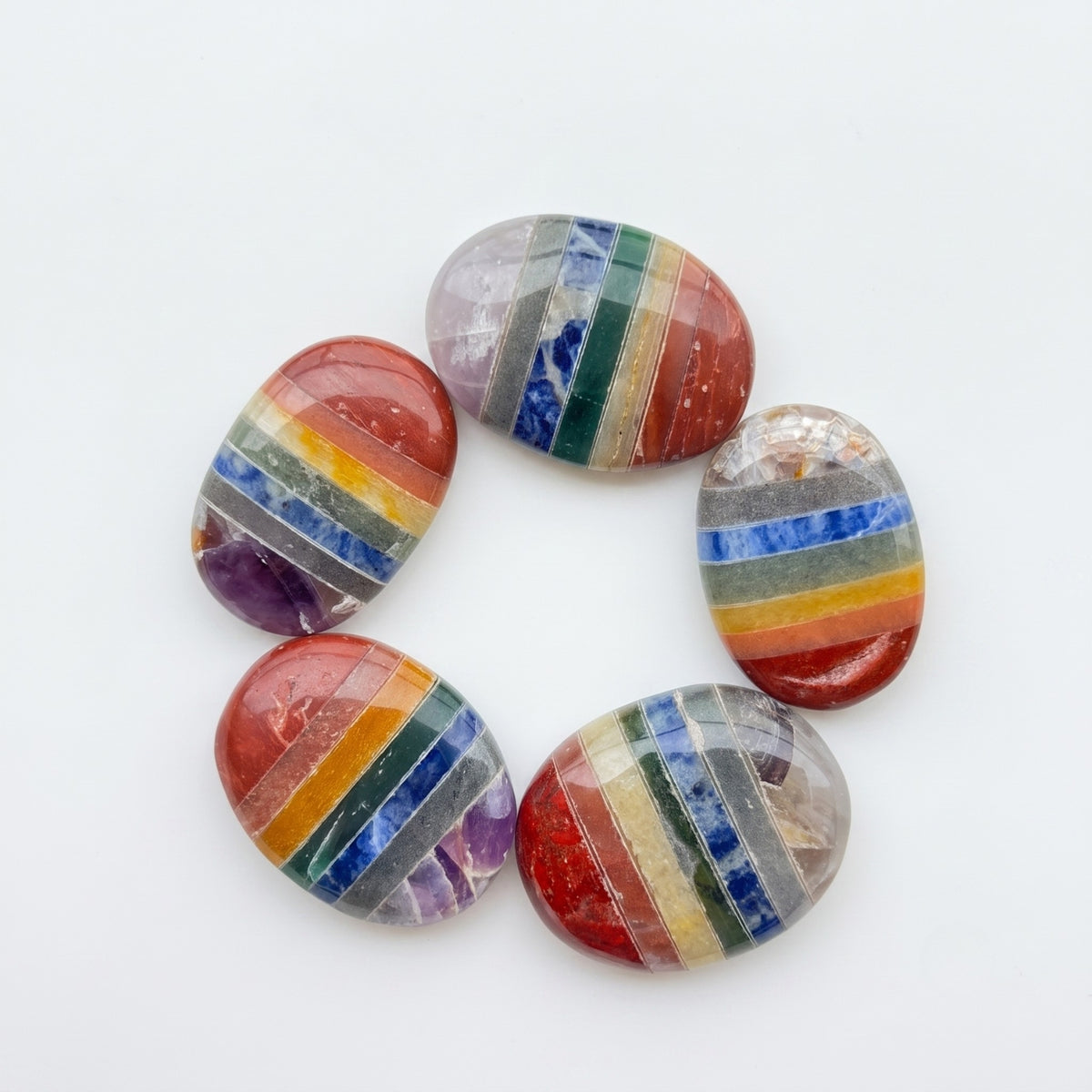Palmstone - Seven Chakra