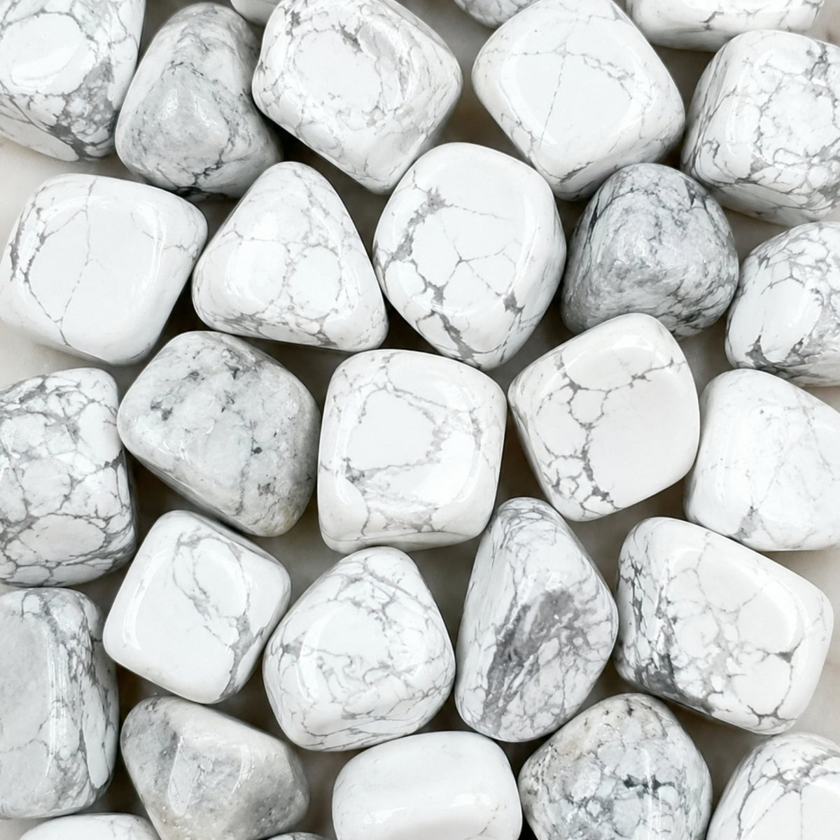 Tumbled Crystal - Howlite