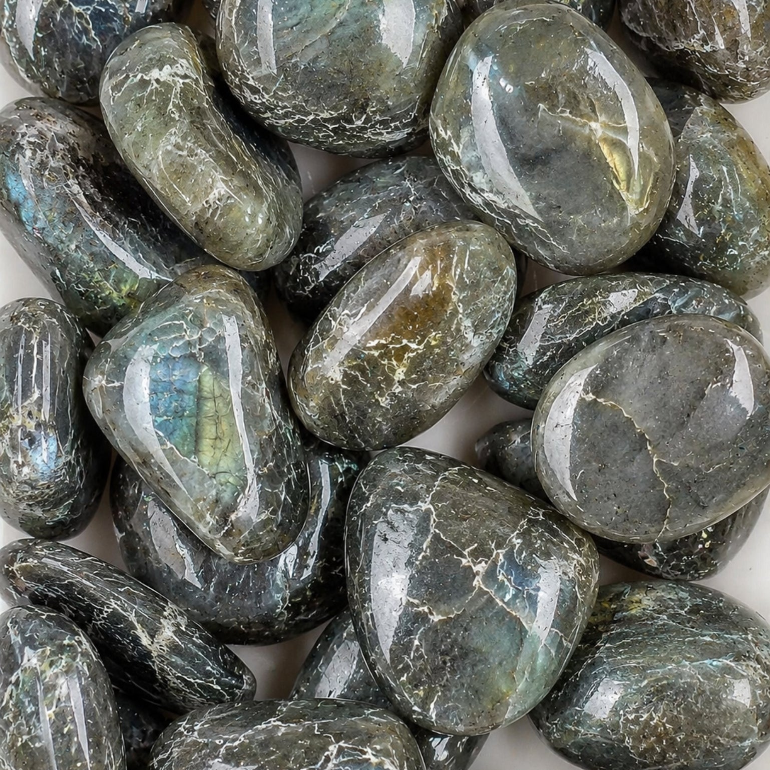 Tumbled Crystal - Labradorite