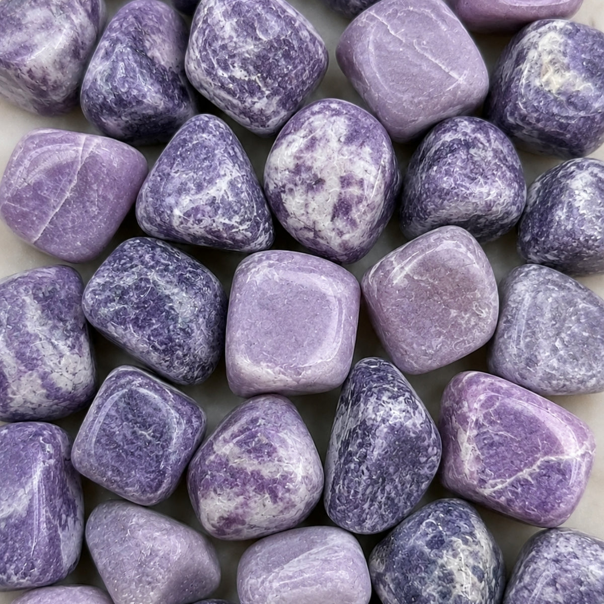 Tumbled Crystal - Lepidolite