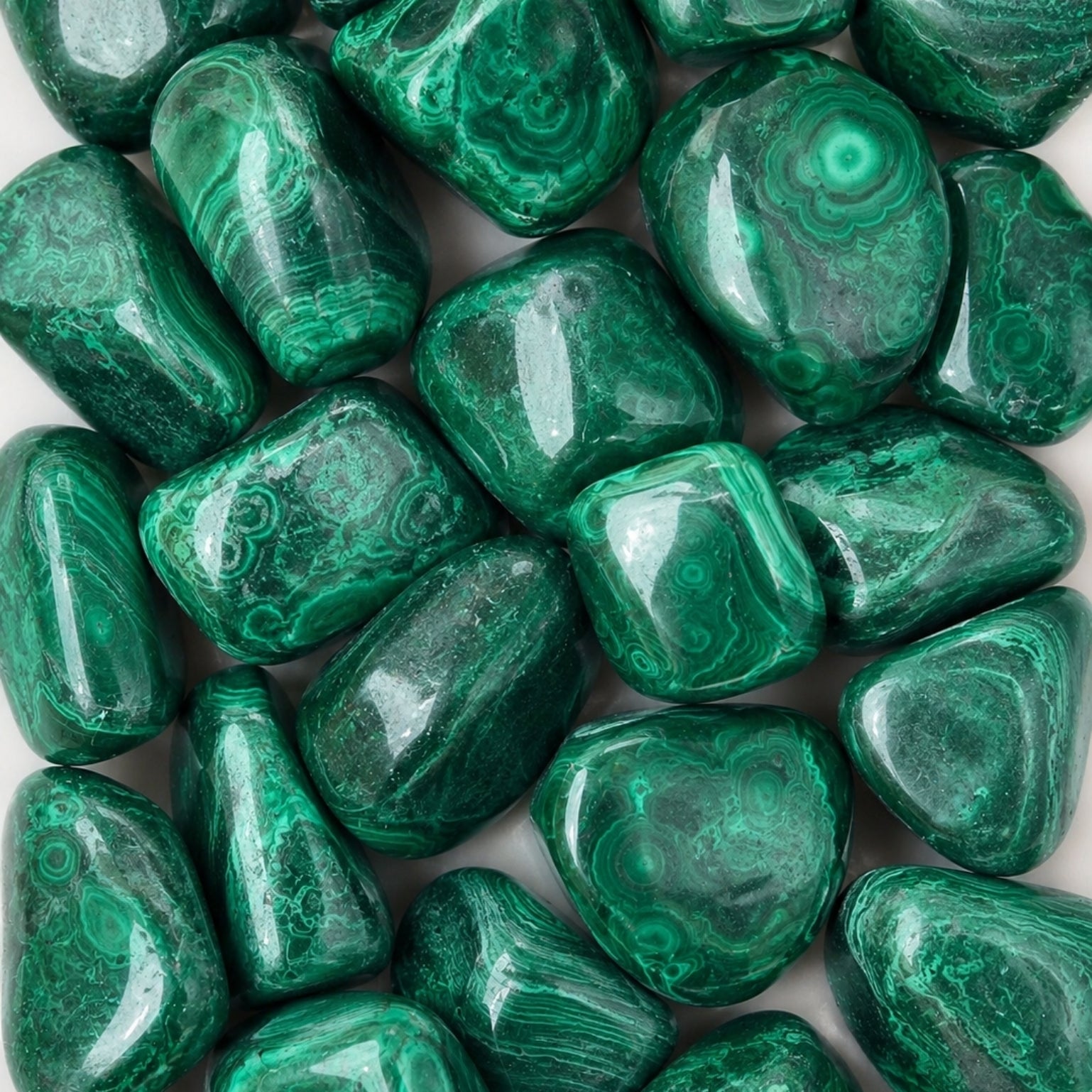Tumbled Crystal - Malachite