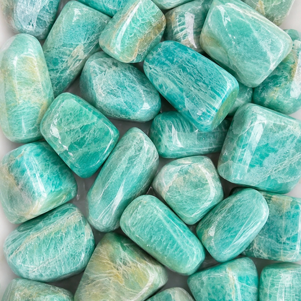 Tumbled Crystal - Amazonite