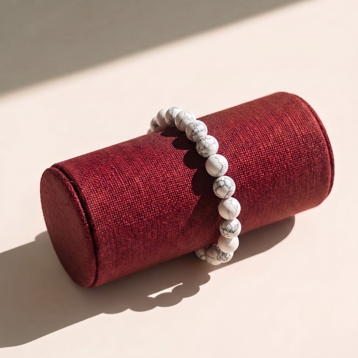 Howlite 8MM bracelet