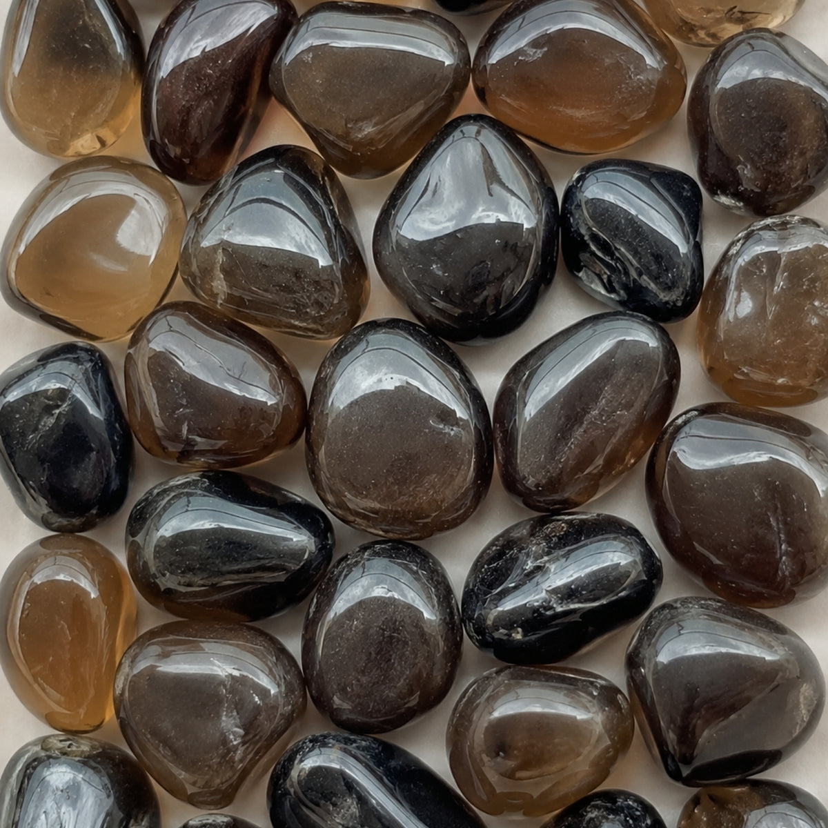 Tumbled Crystal - Smoky Quartz