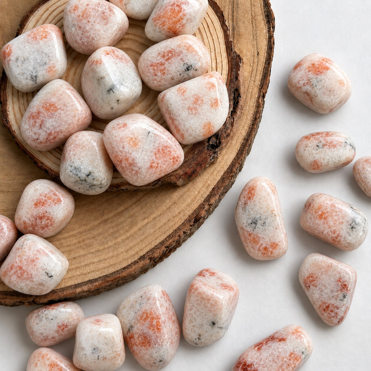 Tumbled Crystal - SunStone