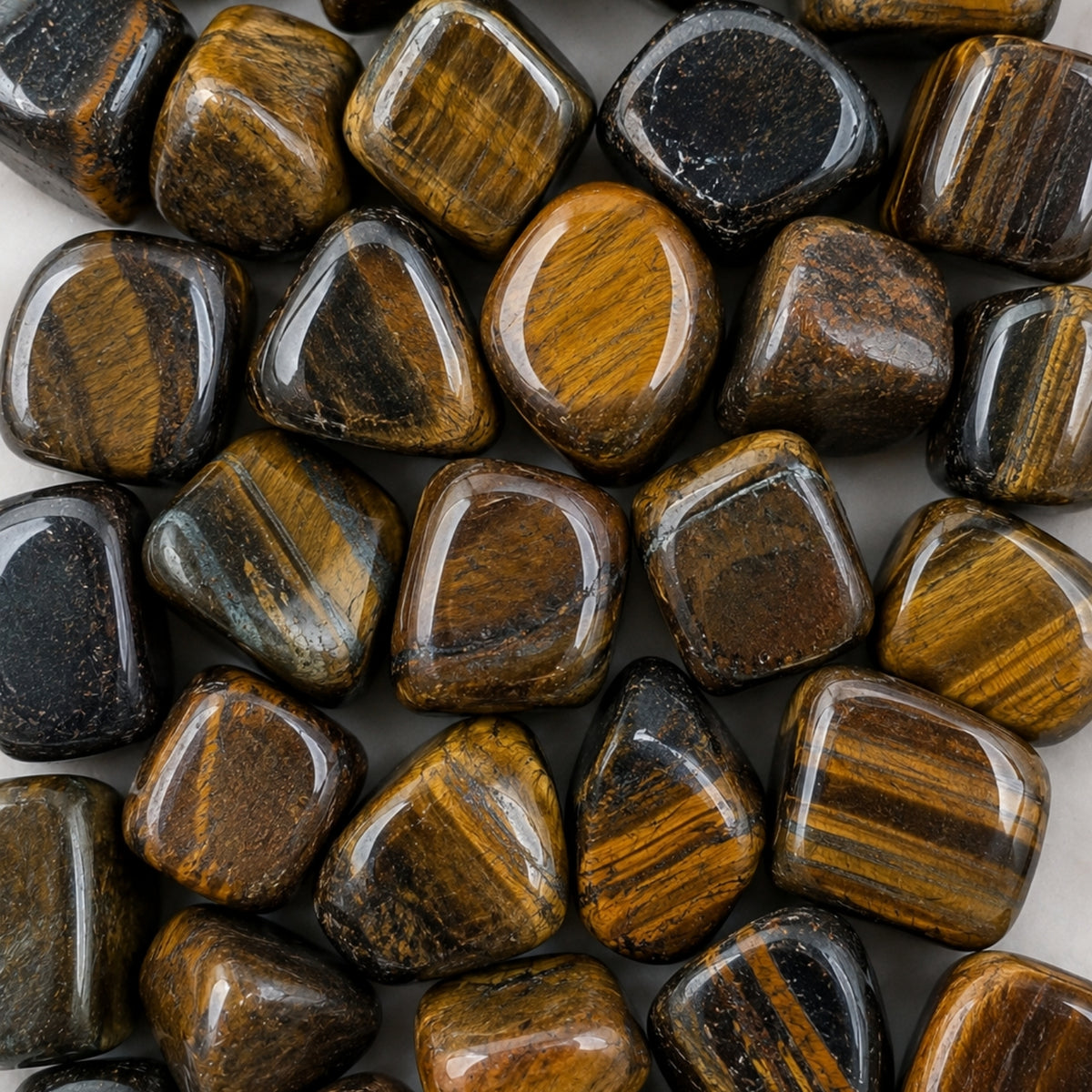 Tumbled Crystal - Tigereye