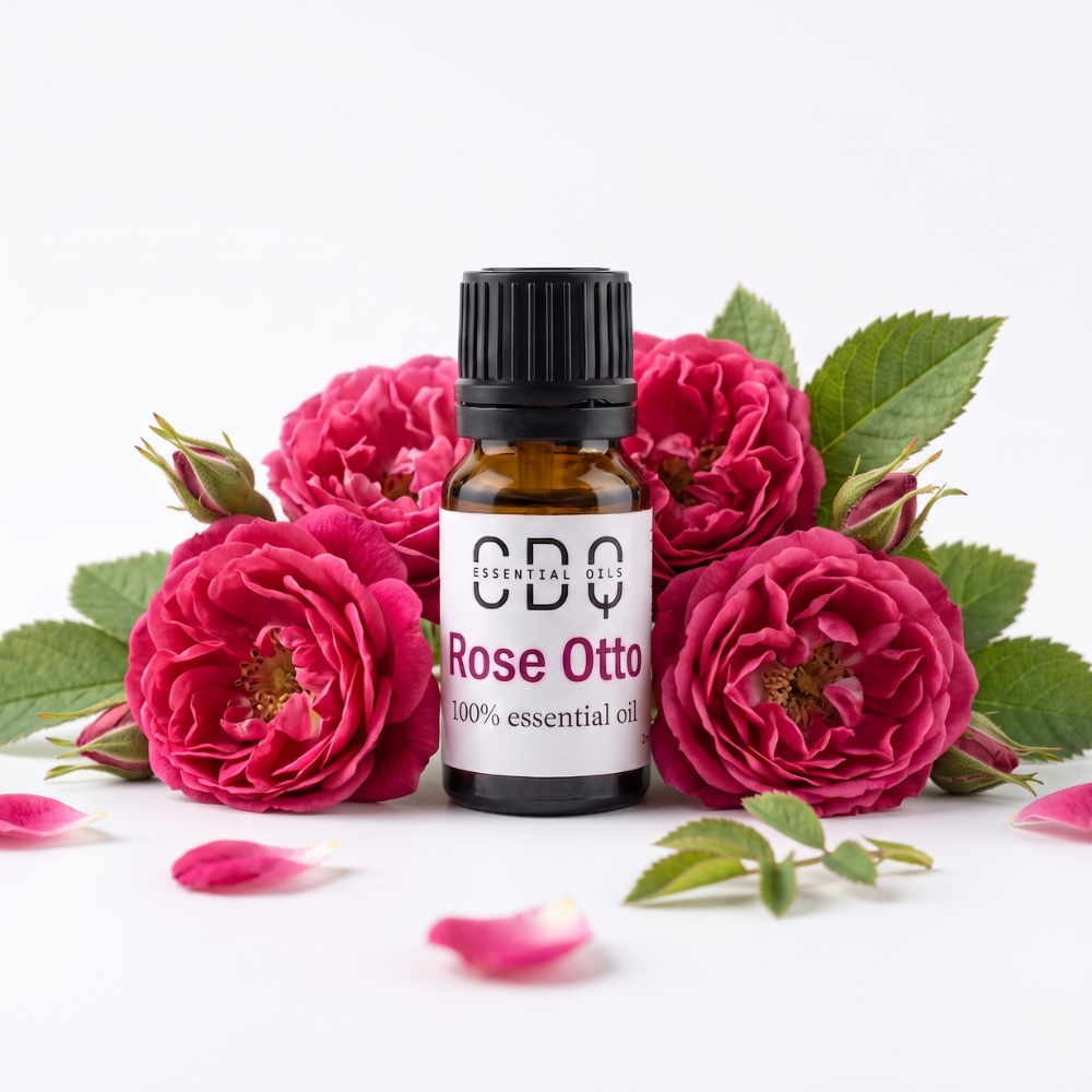 Rose Otto Essential Oil