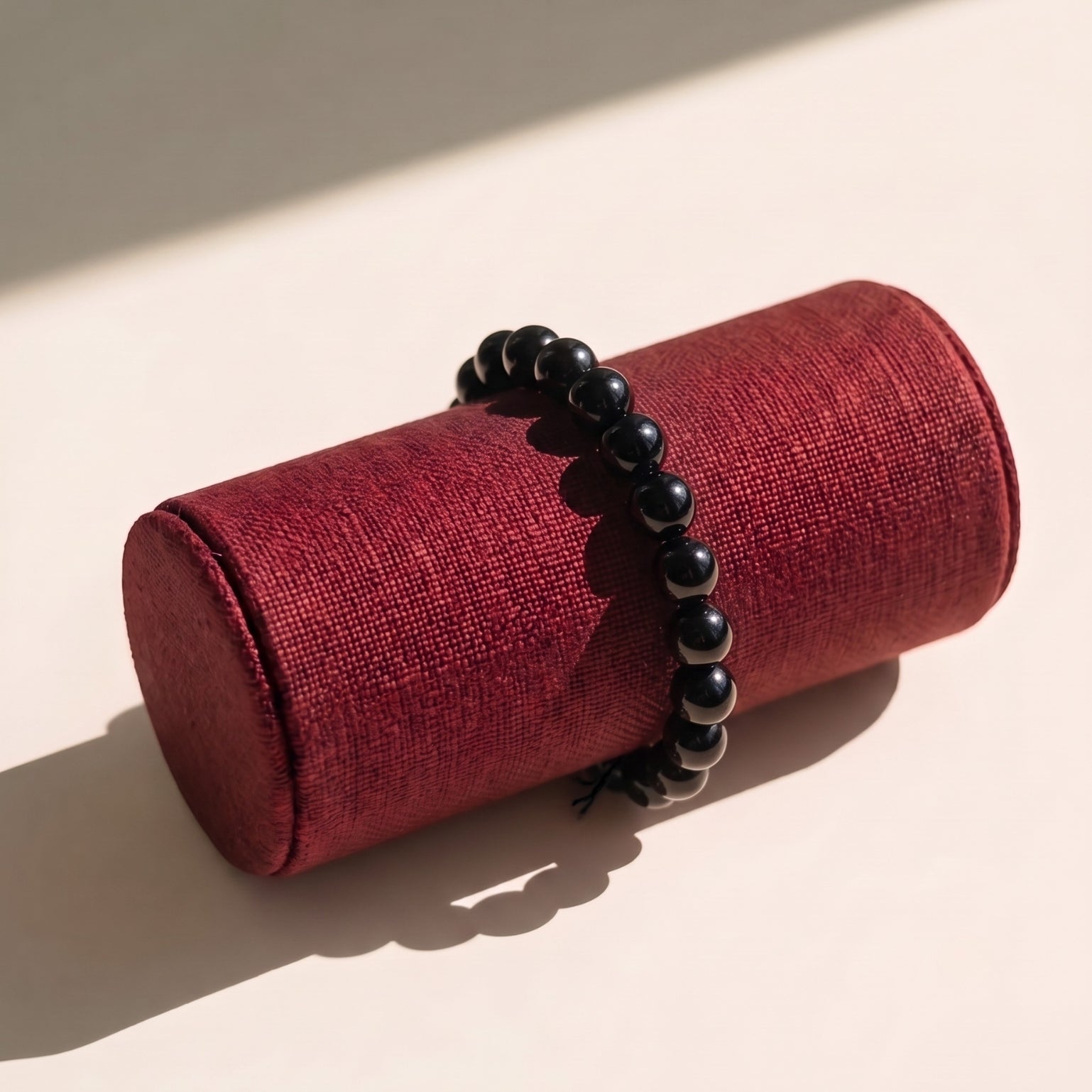 Black Tourmaline 8MM bracelet