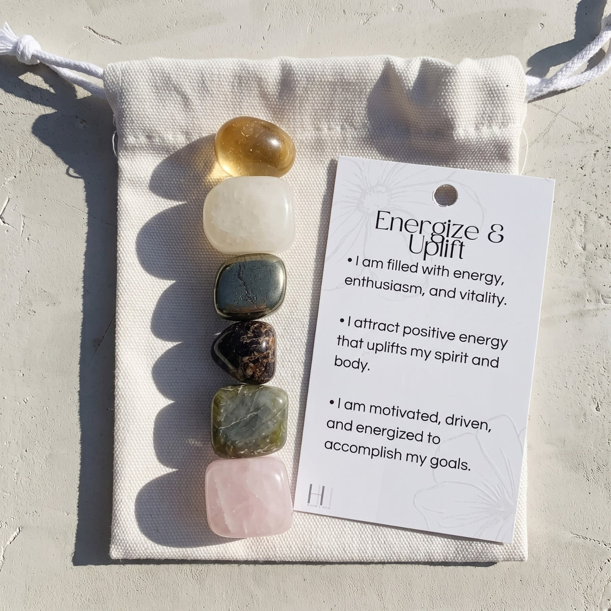 Crystal Kit - Energize & Uplift
