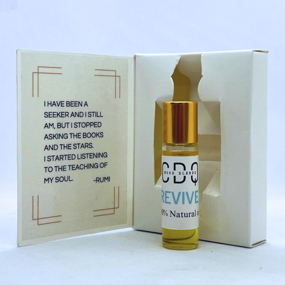 Revive Mood Blend Essential Oil Bottle from HappyRuH