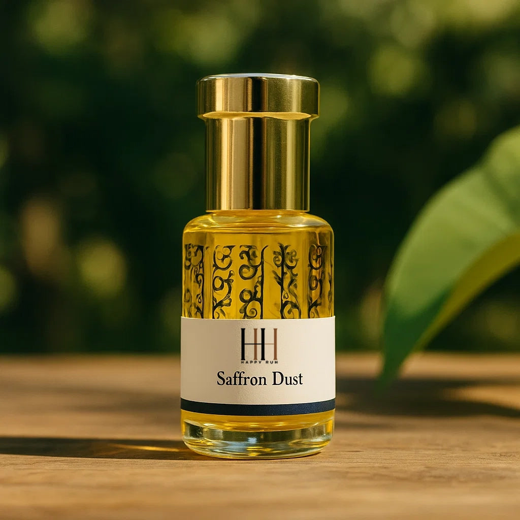 Saffron Dust Fragrance