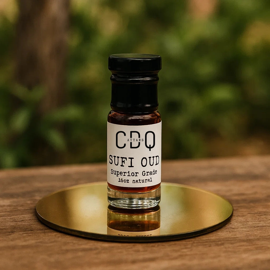 Sufi Oud Attar