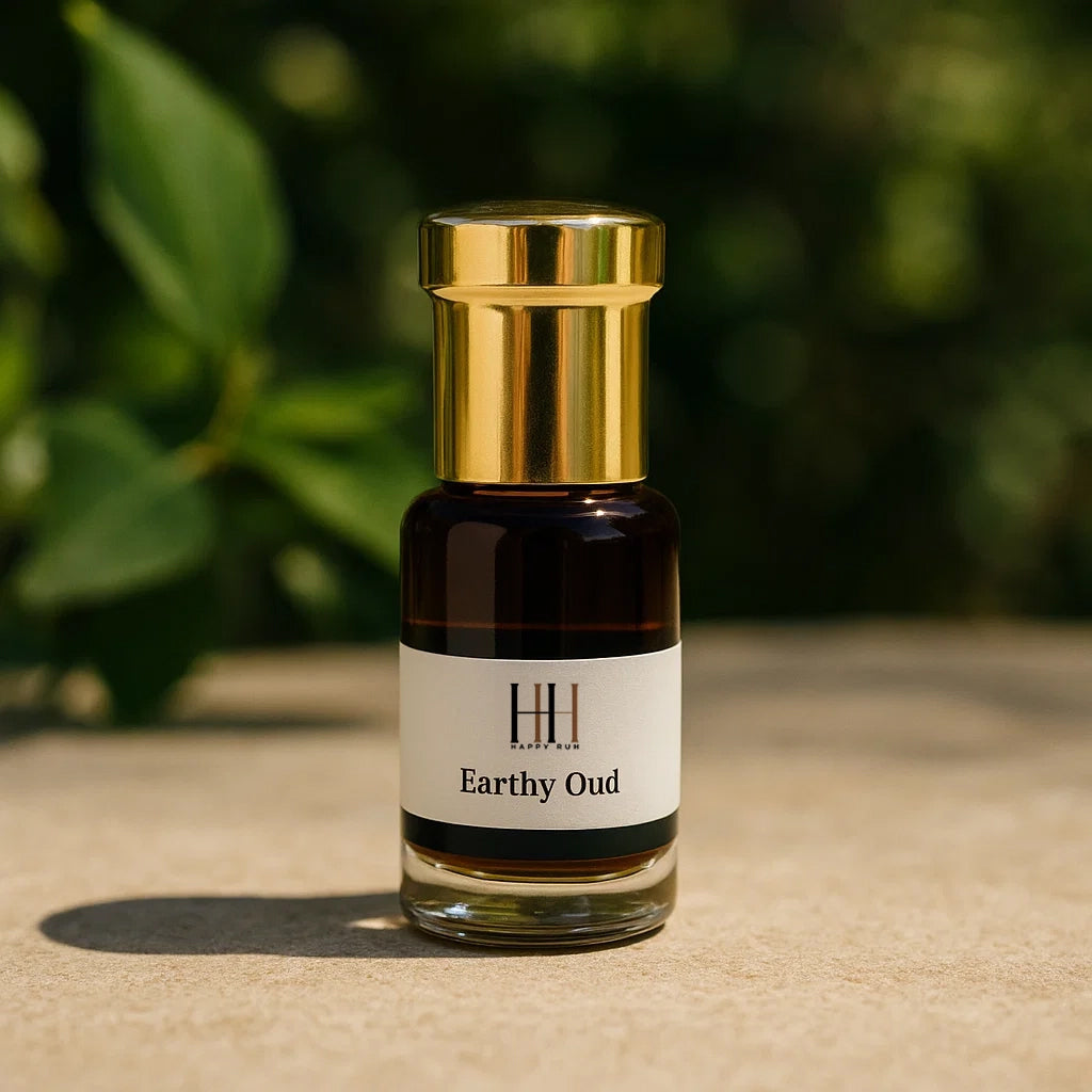 Earthy Oud Fragrance