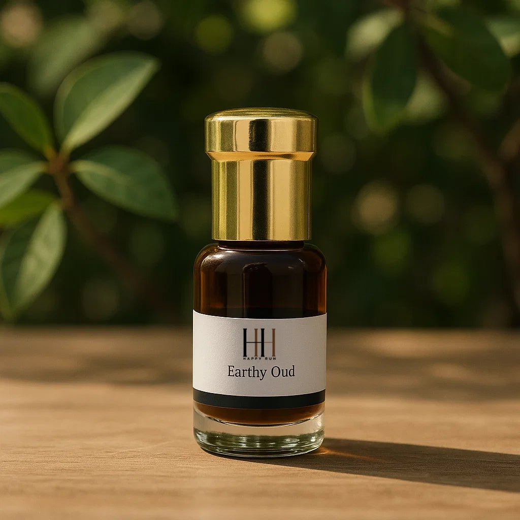 Earthy Oud Fragrance