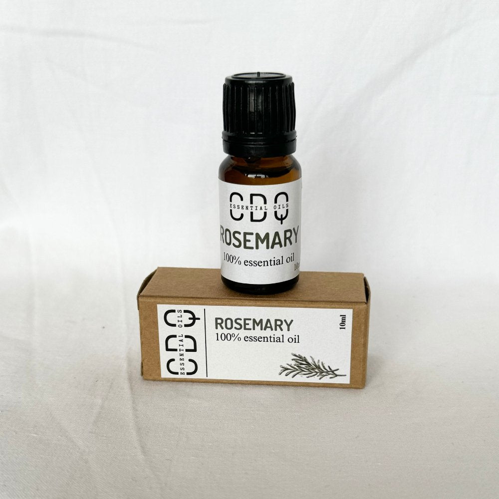 Rosemary Essential Oil Bottle for Hair Growth and Mental Clarity