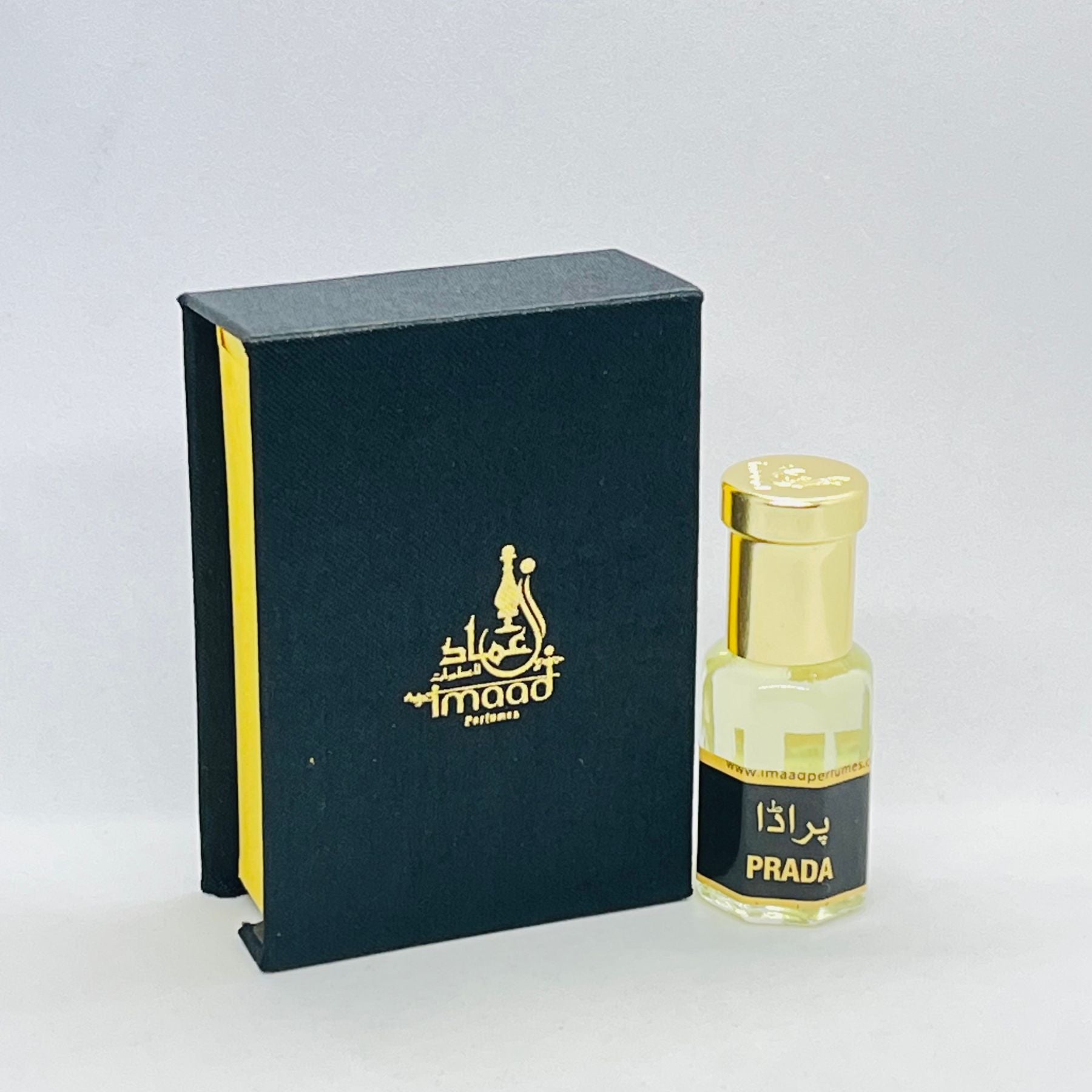 Imaad's Prada Fragrance
