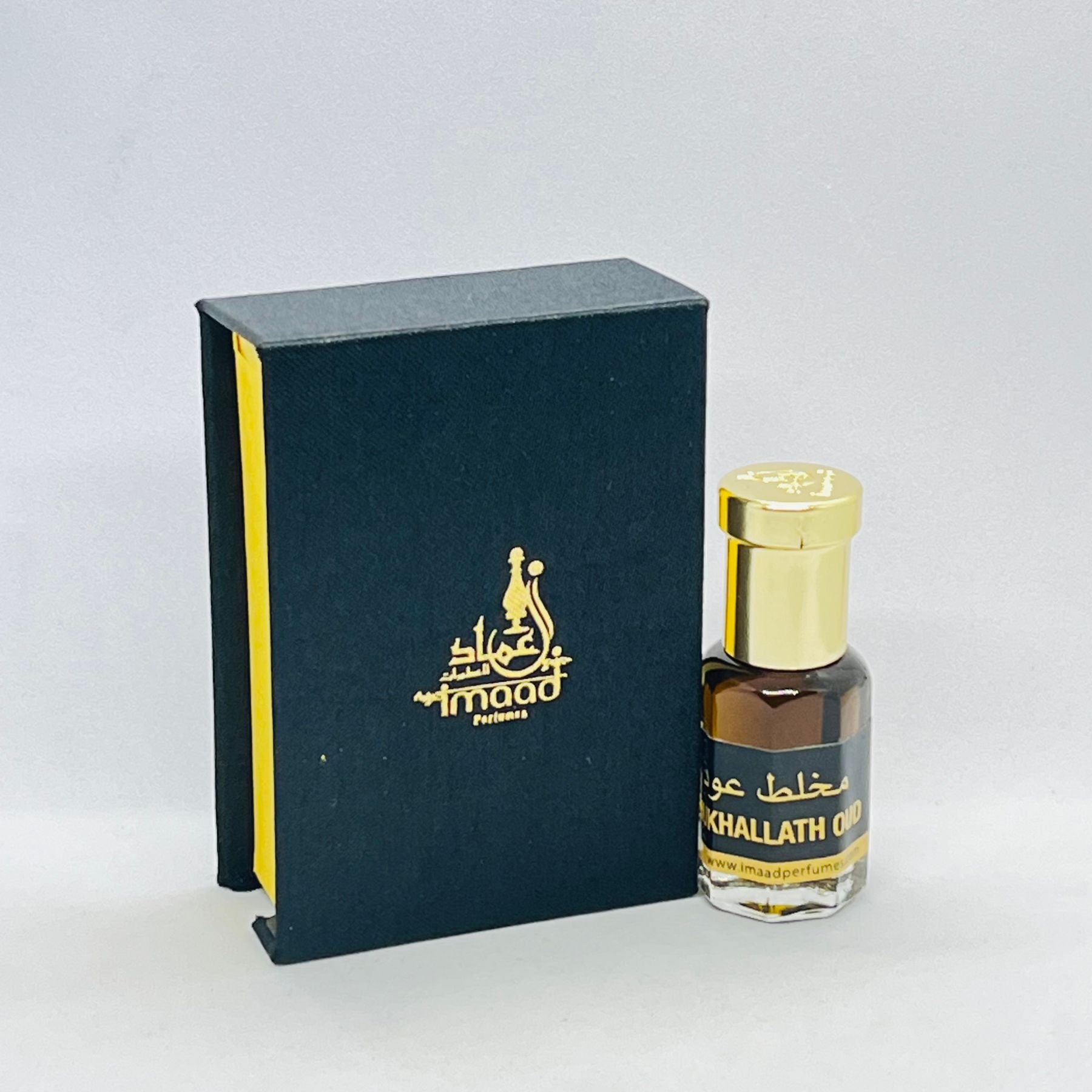 Imaad's Mukhalath Oud Fragrance