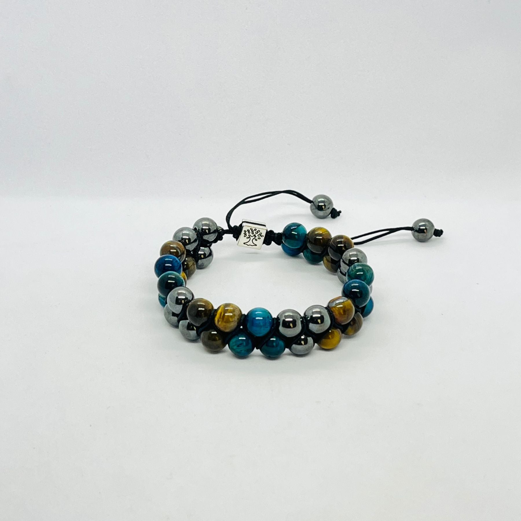 Mixed Tiger Eye Guardian Grip Bracelet