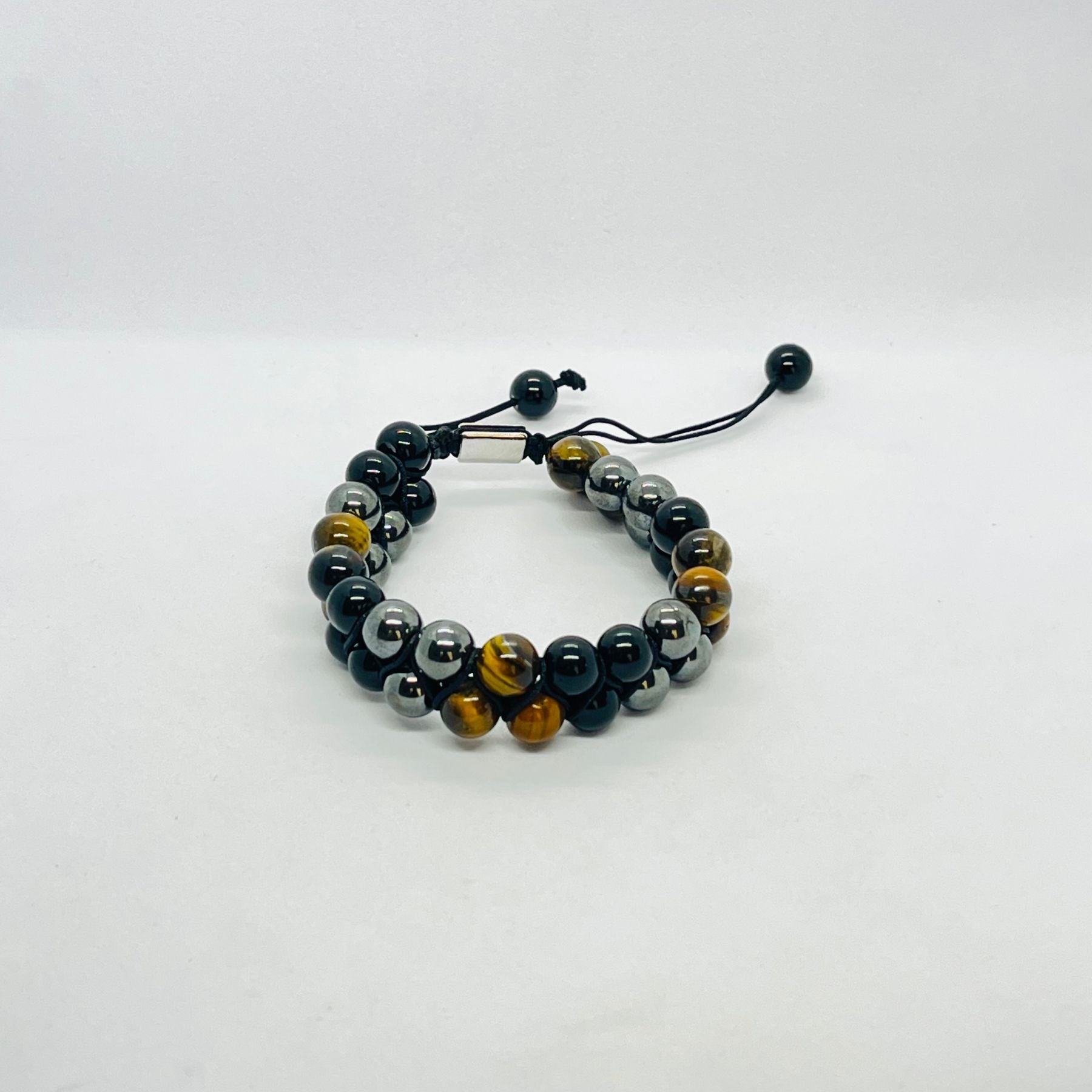 Yellow Tiger Eye Guardian Grip Bracelet