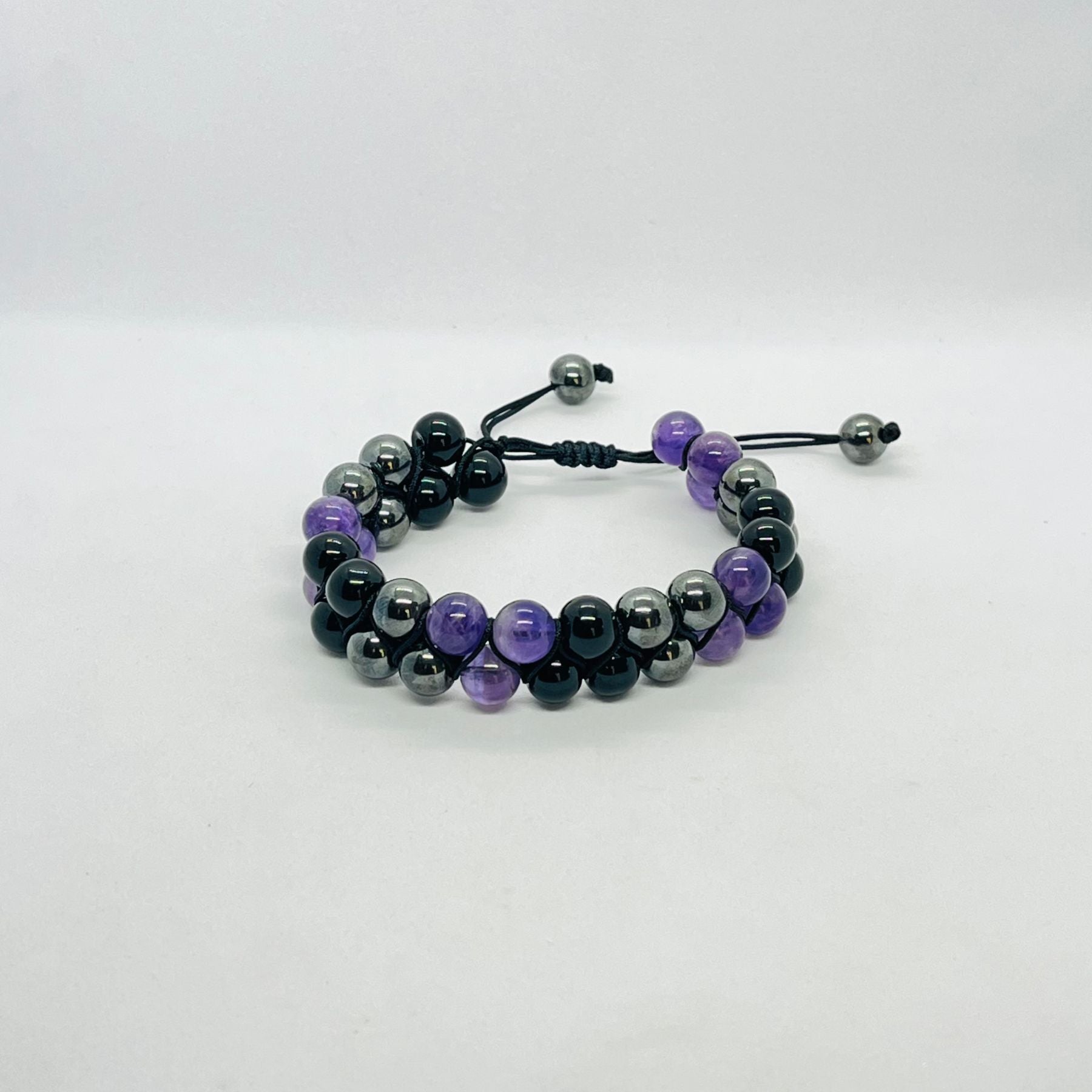 Amethyst Guardian Grip Bracelet