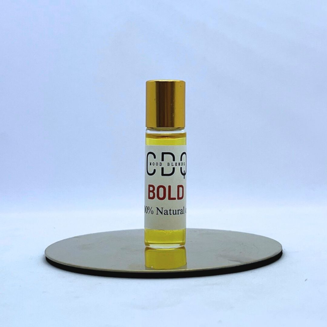 Bold Mood Blend Essential Oil Bottle from HappyRuH
