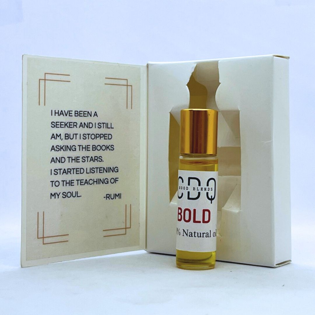 Bold Mood Blend Essential Oil Bottle from HappyRuH