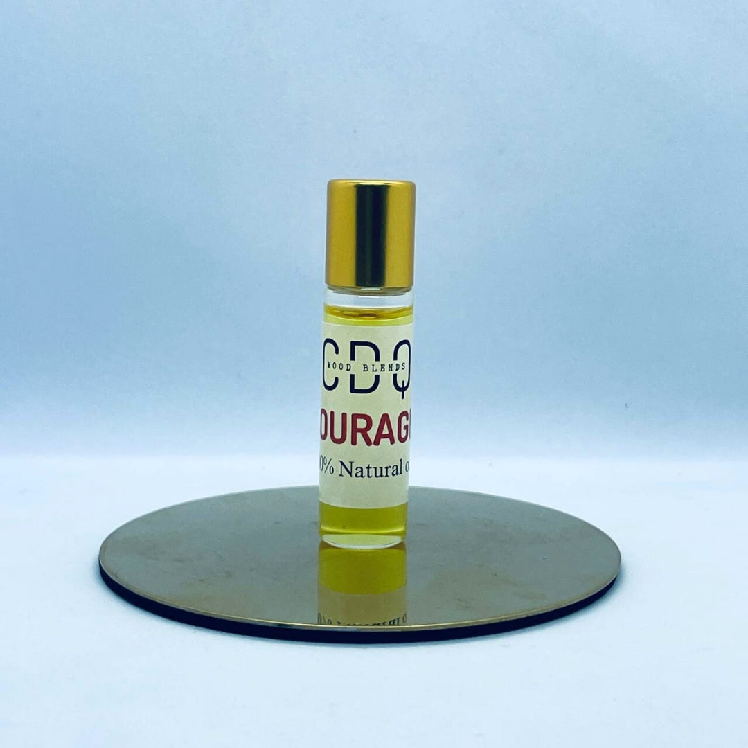 Courage Mood Blend Essential Oil Bottle from HappyRuH