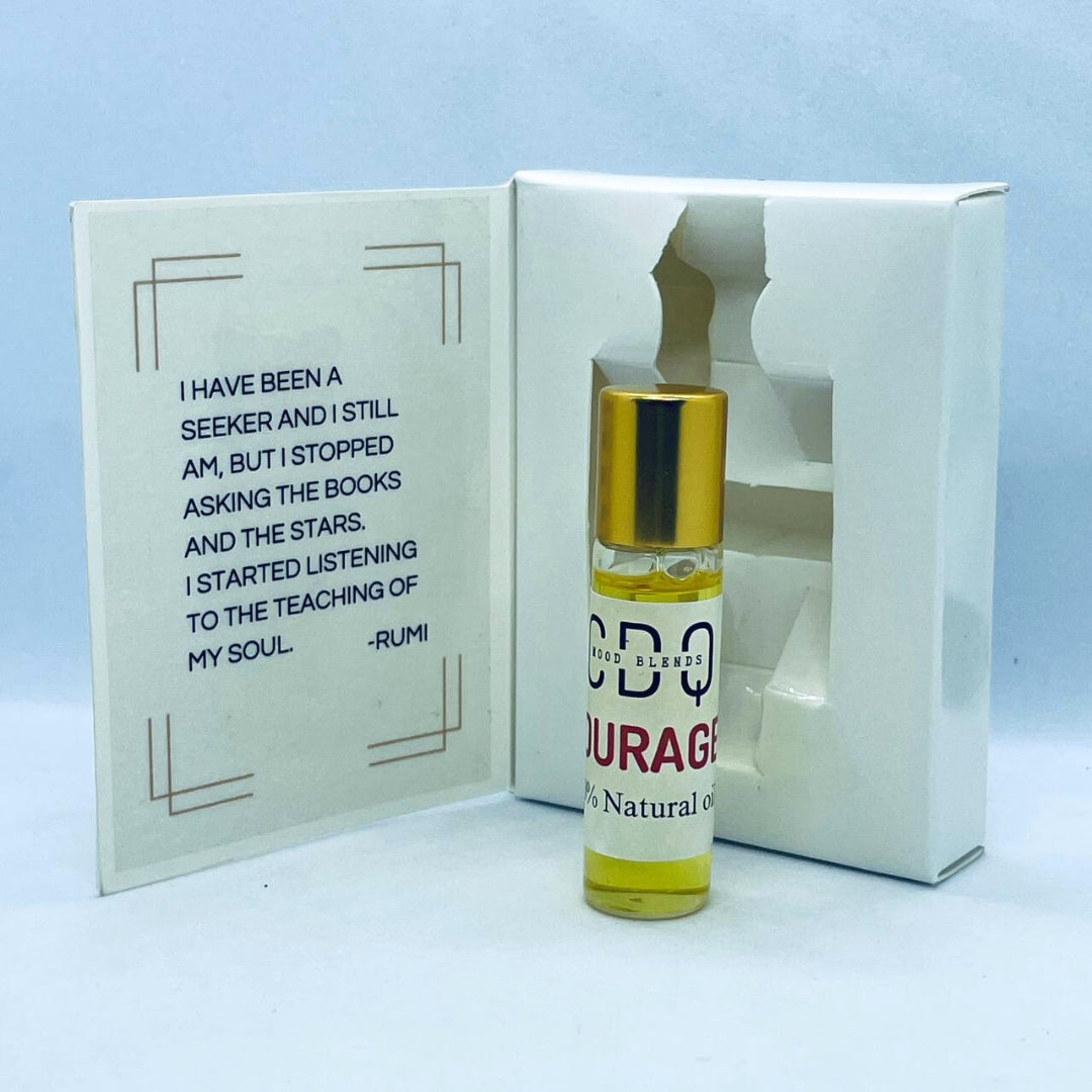 Courage Mood Blend Essential Oil Bottle from HappyRuH
