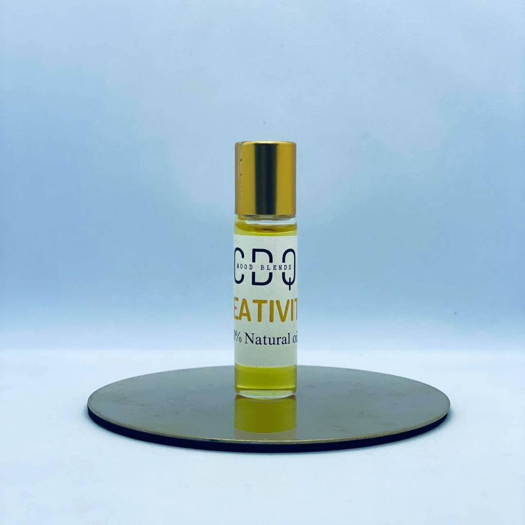 Creativity Mood Blend Essential Oil Bottle from HappyRuH