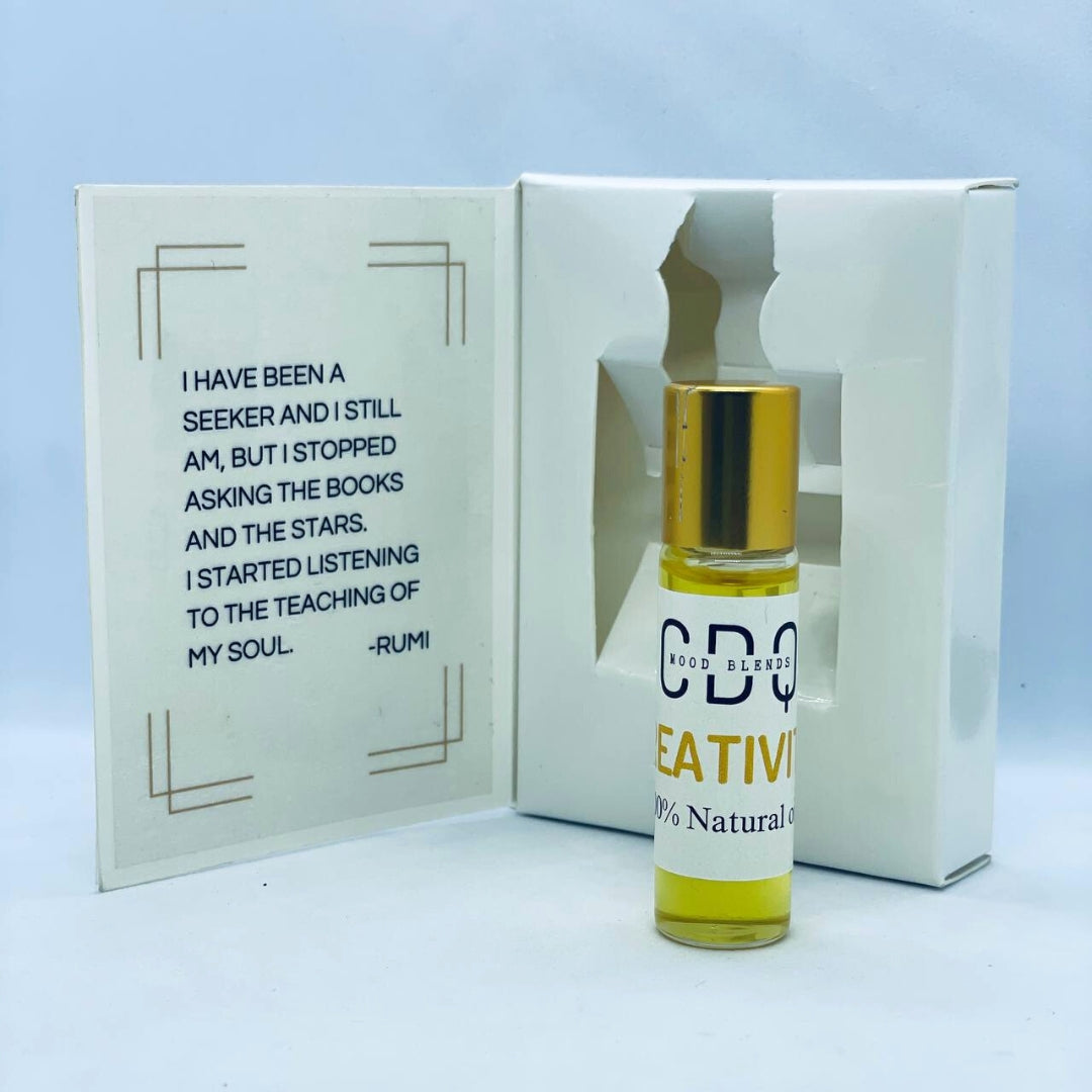 Creativity Mood Blend Essential Oil Bottle from HappyRuH