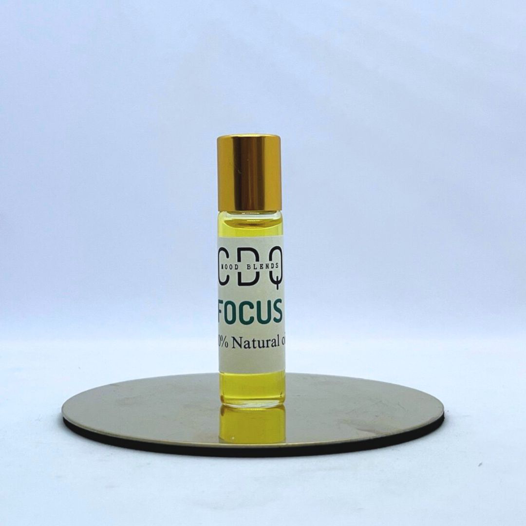 Focus Mood Blend Essential Oil Bottle from HappyRuH