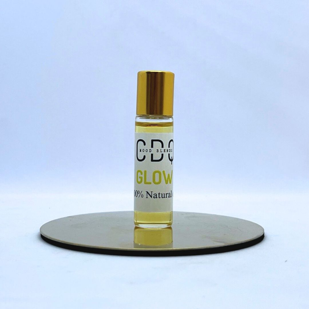 Glow Mood Blend Essential Oil Bottle from HappyRuH