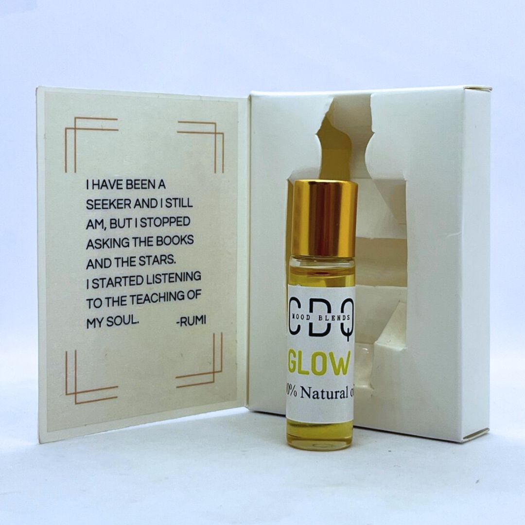 Glow Mood Blend Essential Oil Bottle from HappyRuH