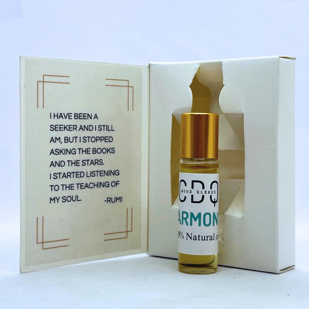 Harmony Mood Blend Essential Oil Bottle from HappyRuH