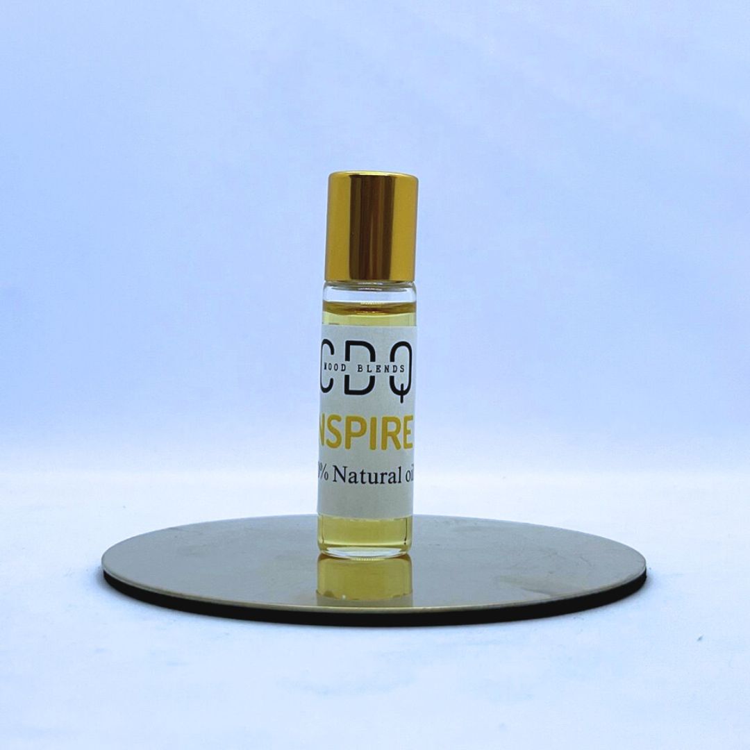 Inspire Mood Blend Essential Oil Bottle from HappyRuH