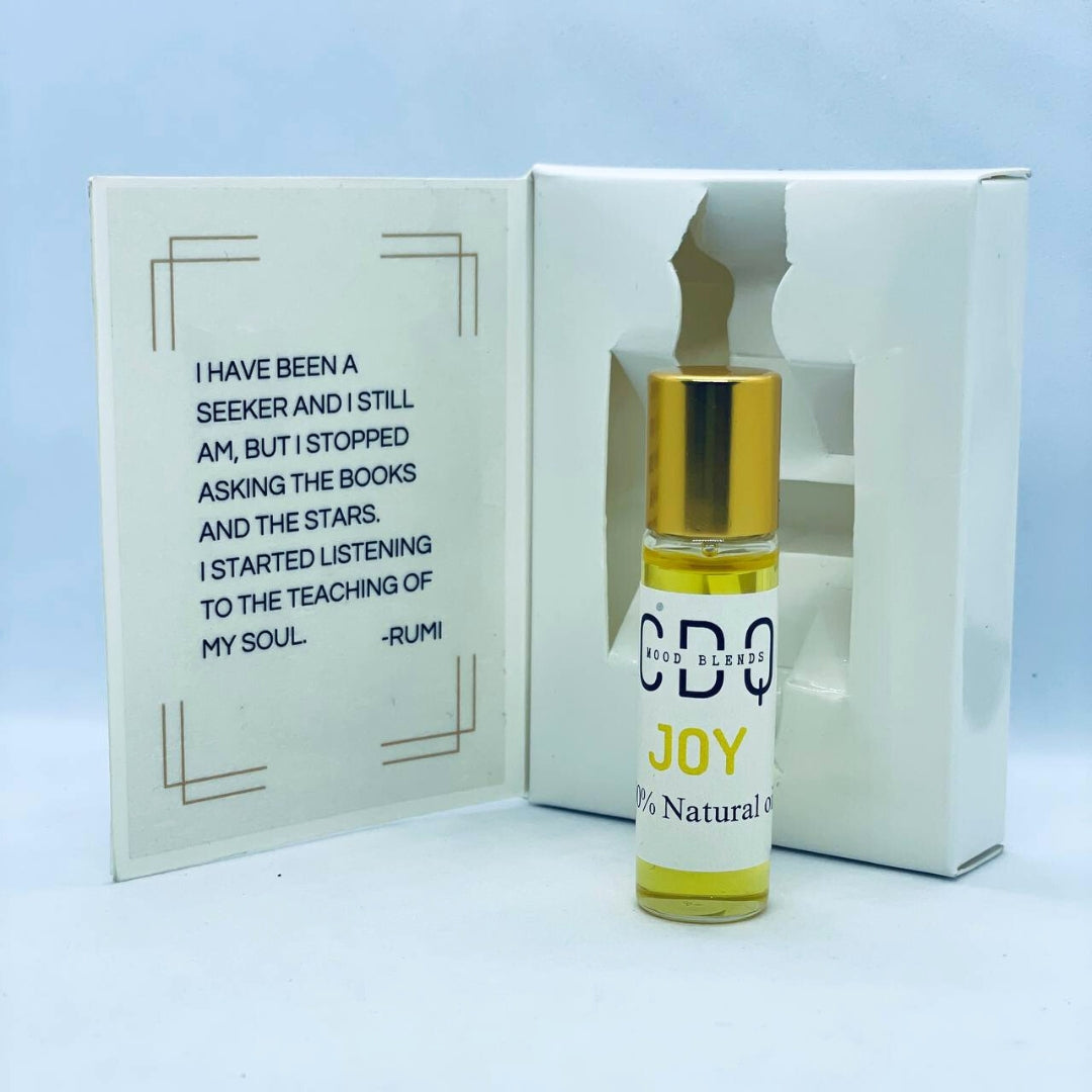 Joy Mood Blend Essential Oil Bottle from HappyRuH