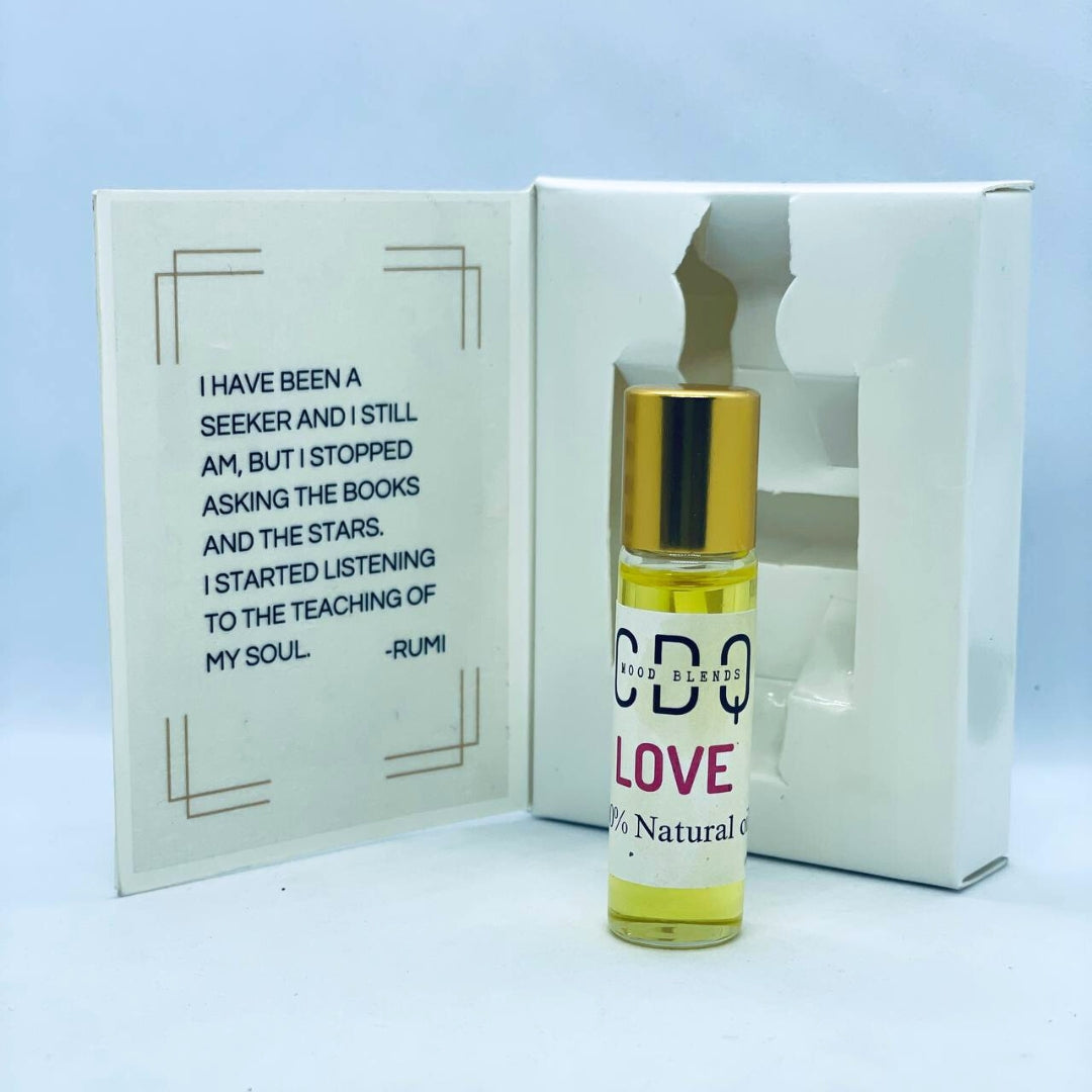 Love Mood Blend Essential Oil Bottle from HappyRuH