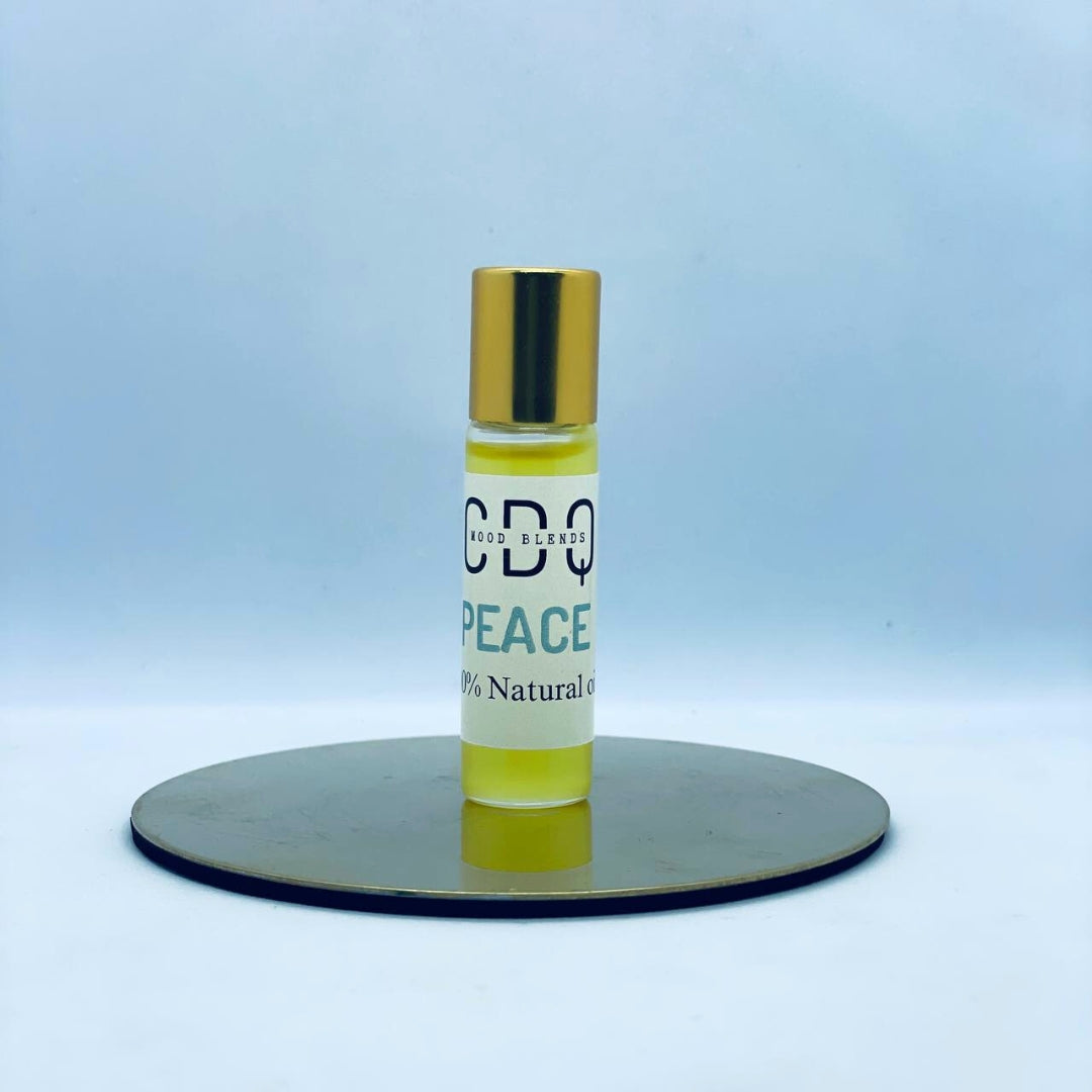 Peace Mood Blend Essential Oil Bottle from HappyRuH