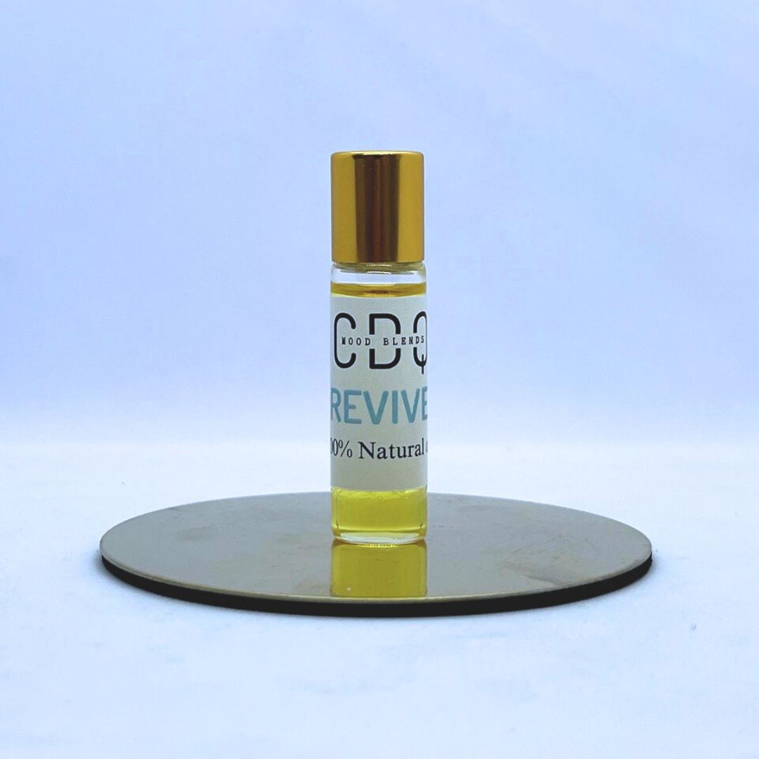 Revive Mood Blend Essential Oil Bottle from HappyRuH